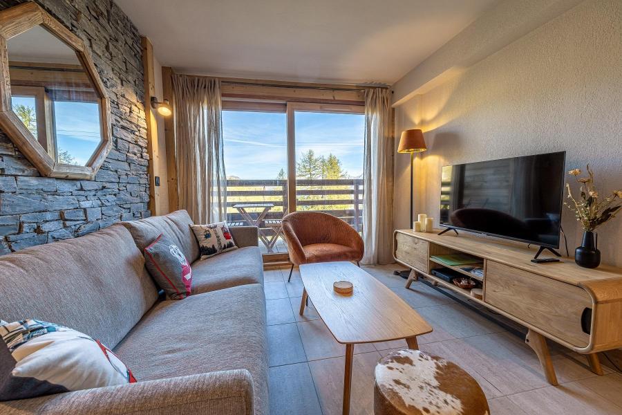Vacanze in montagna Appartamento 3 stanze per 6 persone (PL LOFT 7) - La Résidence Alpine Loft - La Plagne - Soggiorno