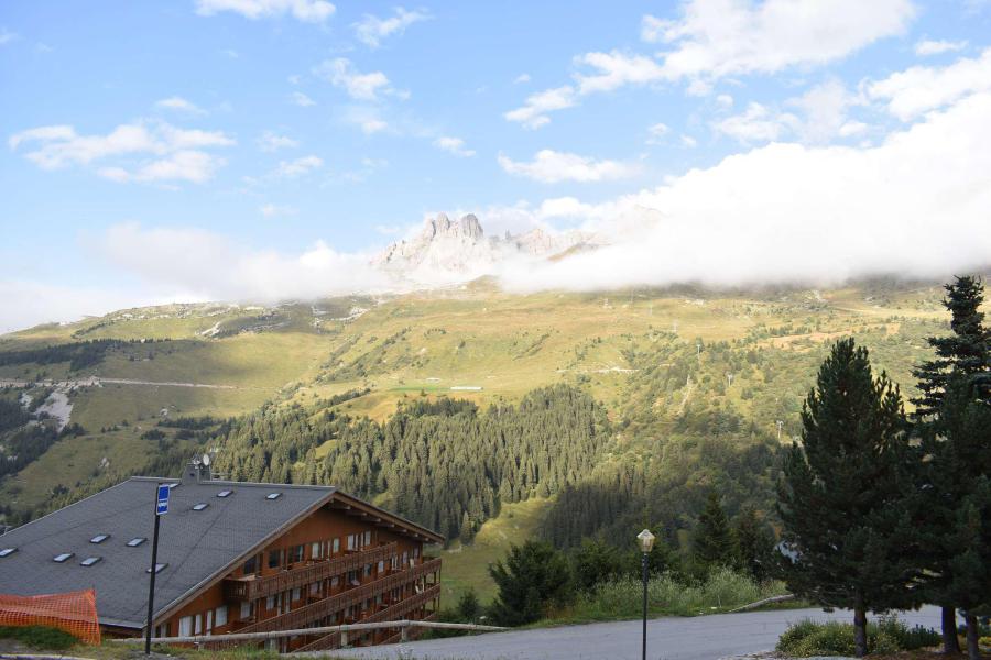 Vacaciones en montaña Apartamento 4 piezas para 4 personas - La Résidence Alpinéa - Méribel-Mottaret - Verano