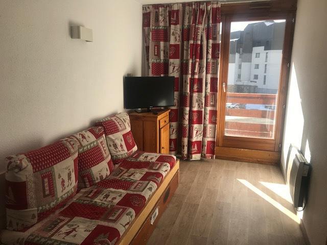 Wakacje w górach Apartament 2 pokojowy 4 osób (114) - La Résidence Altineige - Val Thorens - Pokój gościnny