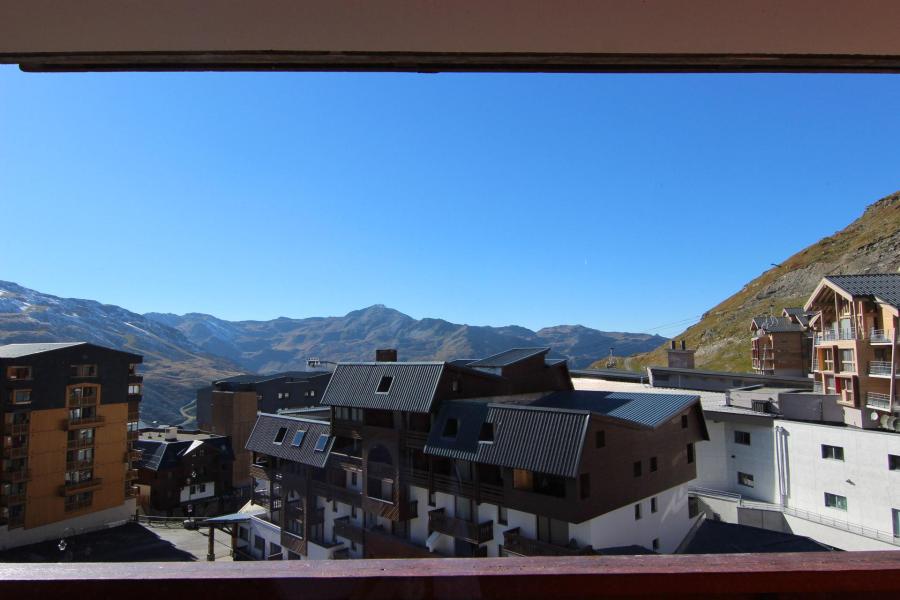 Vacaciones en montaña Estudio para 3 personas (508) - La Résidence Altineige - Val Thorens - Terraza