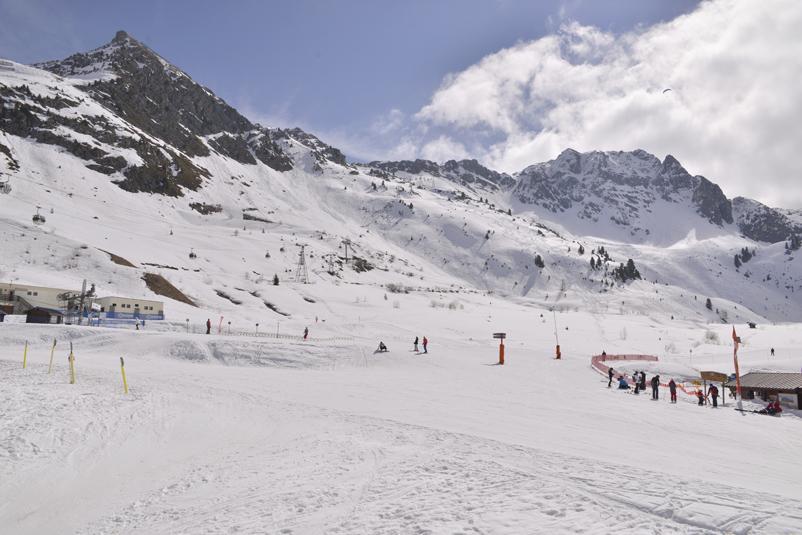 Vacances en montagne La Résidence Améthyste - La Plagne