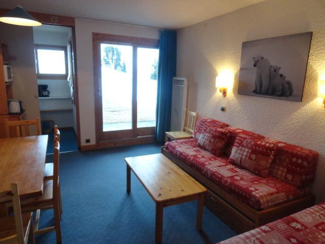 Holiday in mountain resort 2 room apartment 5 people (02) - La Résidence Améthyste - La Plagne - Living room