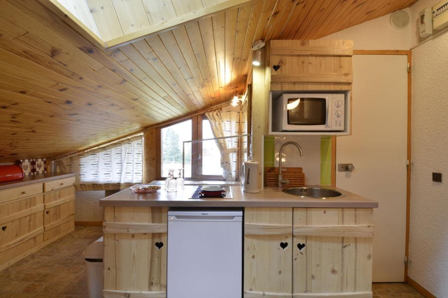 Vacances en montagne Studio 2 personnes (60) - La Résidence Améthyste - La Plagne - Kitchenette
