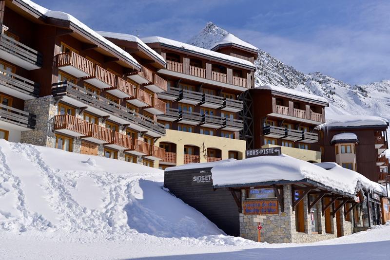 Vacanze in montagna La Résidence Andromède - La Plagne