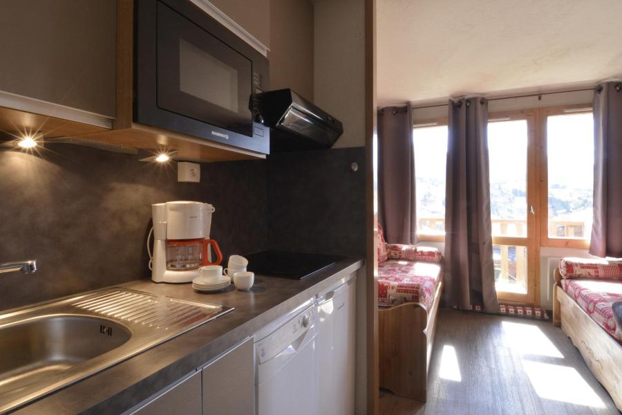Каникулы в горах Апартаменты 2 комнат 5 чел. (209) - La Résidence Andromède - La Plagne - Кухня