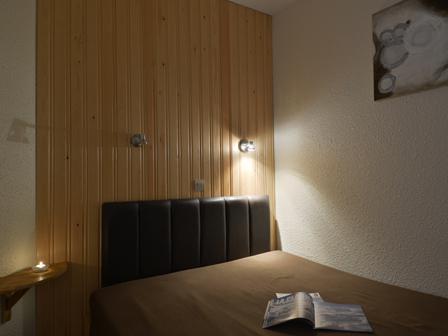 Urlaub in den Bergen 2-Zimmer-Appartment für 5 Personen (101) - La Résidence Andromède - La Plagne - Schlafzimmer