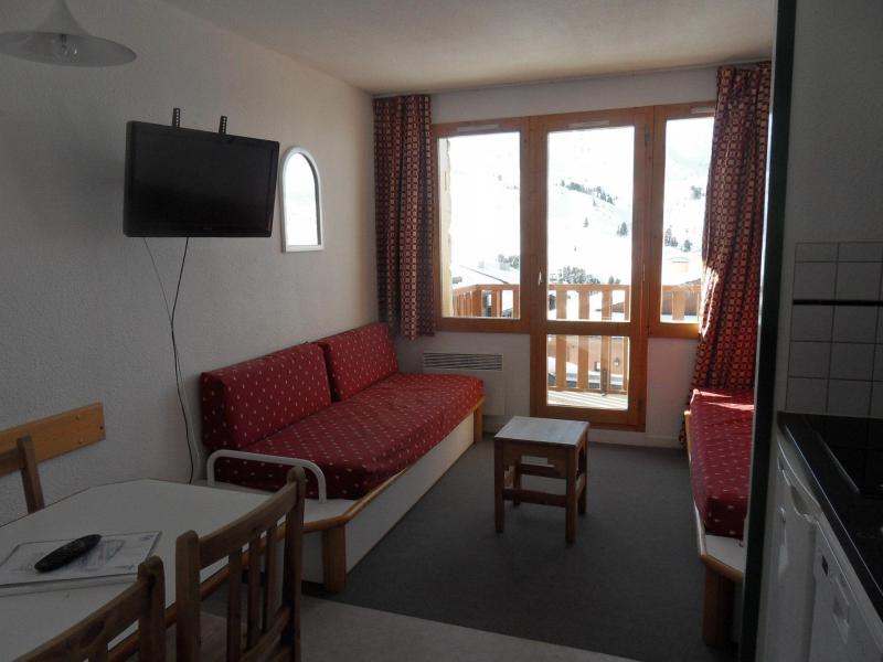 Urlaub in den Bergen 2-Zimmer-Appartment für 5 Personen (207) - La Résidence Andromède - La Plagne - Wohnzimmer