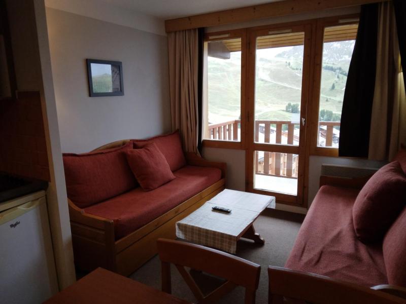 Urlaub in den Bergen 2-Zimmer-Appartment für 5 Personen (509) - La Résidence Andromède - La Plagne - Wohnzimmer