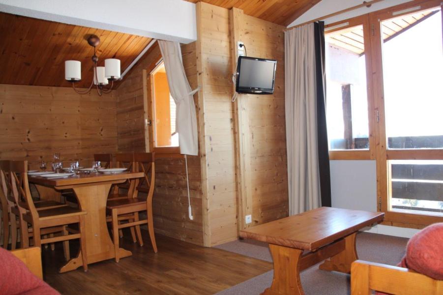 Urlaub in den Bergen 3-Zimmer-Appartment für 8 Personen (504) - La Résidence Andromède - La Plagne - Wohnzimmer