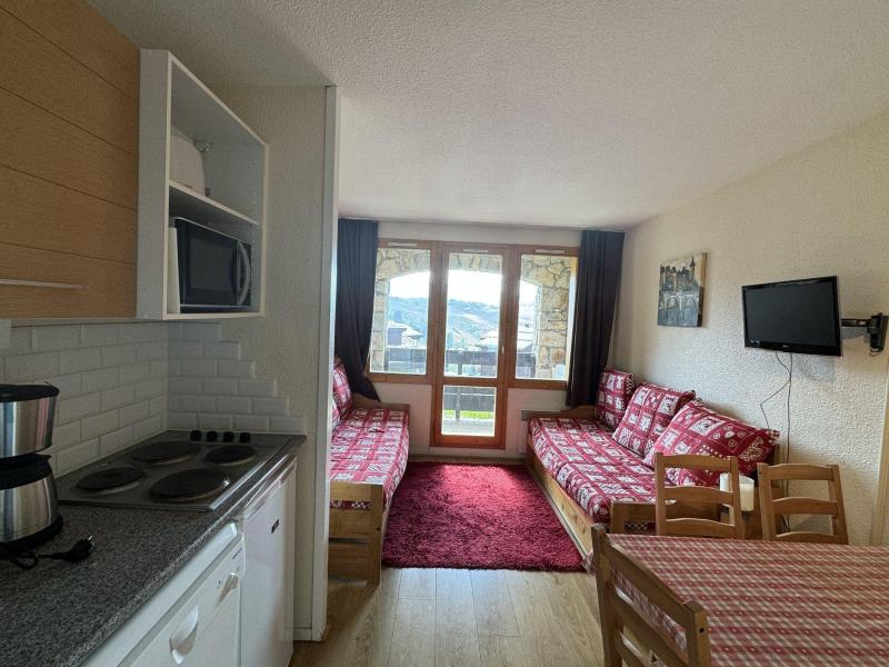 Vacaciones en montaña Apartamento 2 piezas para 5 personas (101) - La Résidence Andromède - La Plagne