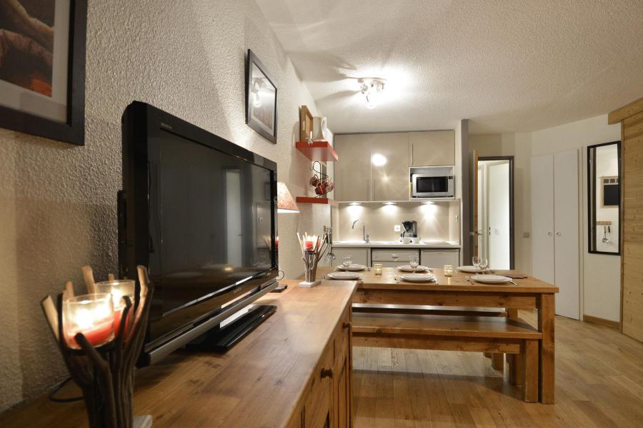 Wakacje w górach Apartament 3 pokojowy 6 osób (105) - La Résidence Andromède - La Plagne - Pokój gościnny