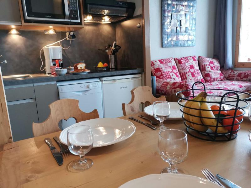 Vacaciones en montaña Apartamento 2 piezas para 5 personas (209) - La Résidence Andromède - La Plagne - Kitchenette