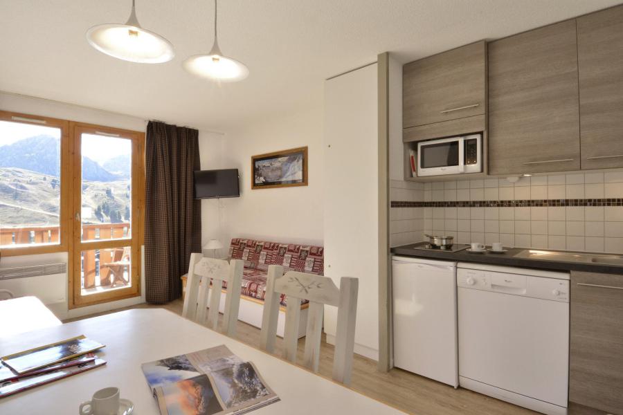 Vacanze in montagna Appartamento 3 stanze per 6 persone (422) - La Résidence Andromède - La Plagne - Cucinino