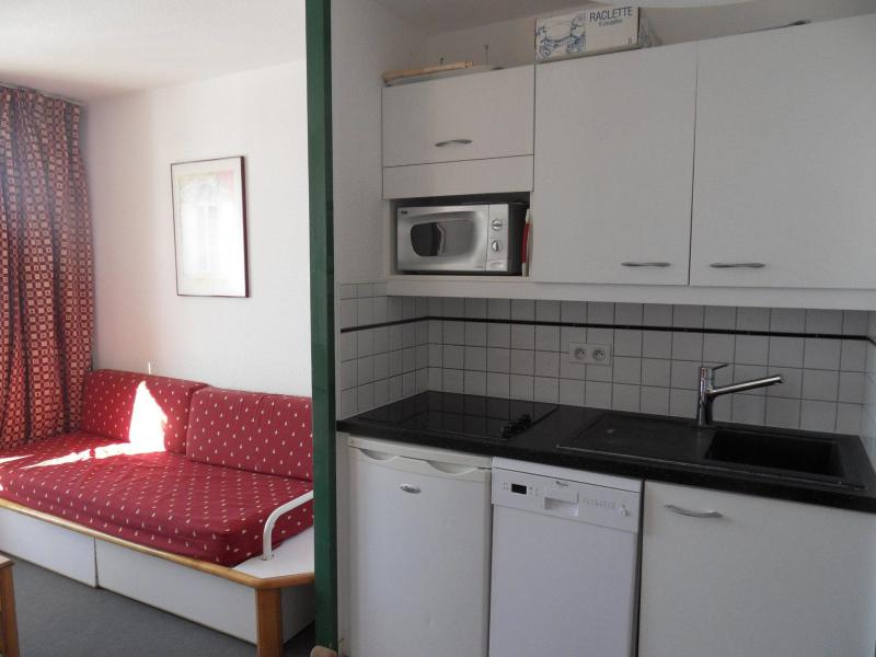Vakantie in de bergen Appartement 2 kamers 5 personen (207) - La Résidence Andromède - La Plagne - Keukenblok
