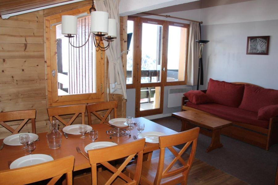 Vacances en montagne Appartement 3 pièces 8 personnes (504) - La Résidence Andromède - La Plagne - Séjour