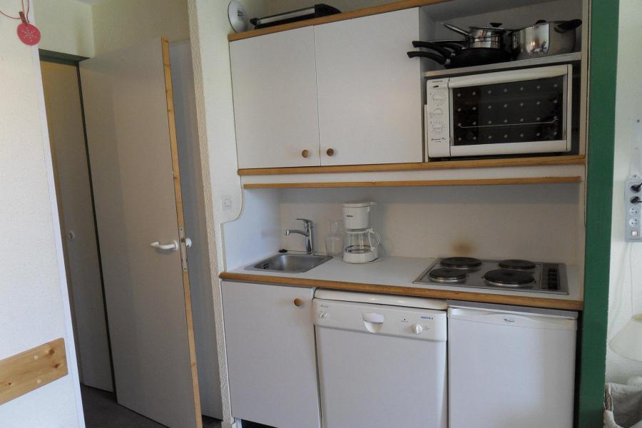 Vacances en montagne Studio cabine 4 personnes (114) - La Résidence Andromède - La Plagne - Kitchenette