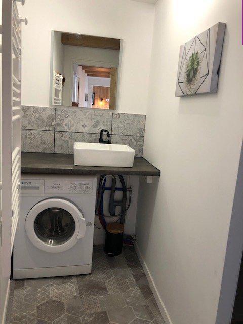Urlaub in den Bergen 4-Zimmer-Appartment für 10 Personen (483) - La Résidence Antarès - Risoul - Waschmaschine