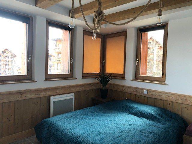 Vacanze in montagna Appartamento 4 stanze per 10 persone (483) - La Résidence Antarès - Risoul - Letto matrimoniale