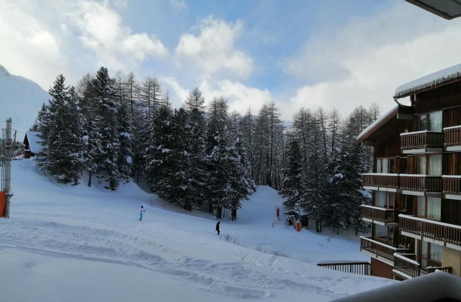 Vacances en montagne Studio 4 personnes (108) - La Résidence Aollets - La Plagne