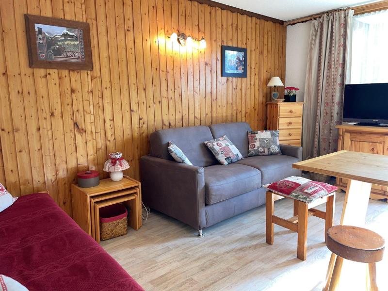 Vacances en montagne Studio 4 personnes (108) - La Résidence Aollets - La Plagne - Séjour