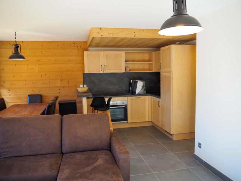 Vacanze in montagna Appartamento 3 stanze con cabina per 6 persone - La Résidence - Les 2 Alpes - Cucinino