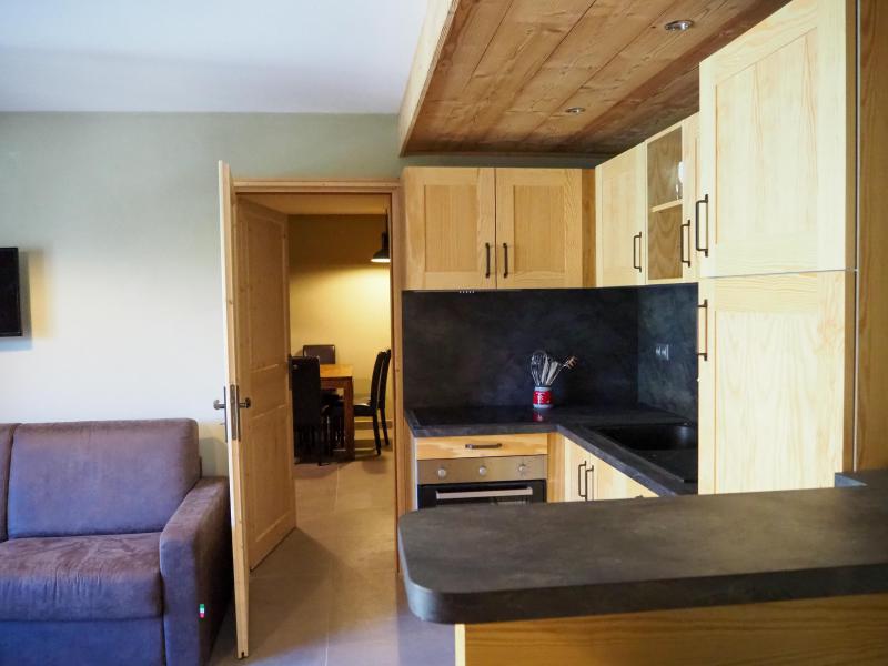 Vacanze in montagna Appartamento 3 stanze con cabina per 8 persone - La Résidence - Les 2 Alpes - Cucinino