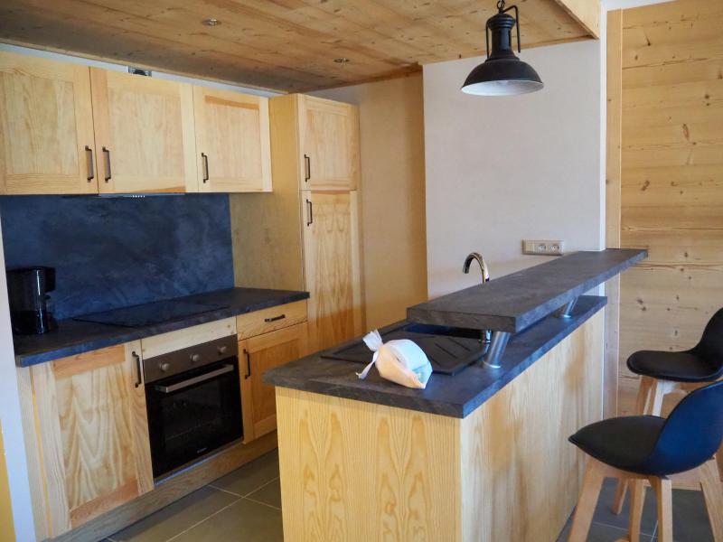 Vacances en montagne Appartement 3 pièces cabine 6 personnes - La Résidence - Les 2 Alpes - Cuisine