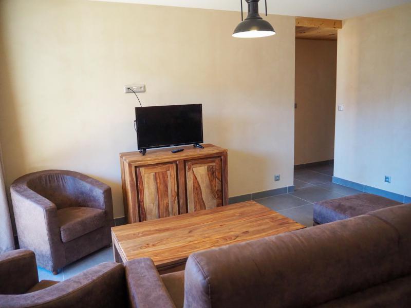 Vacances en montagne Appartement 3 pièces cabine 6 personnes - La Résidence - Les 2 Alpes - Séjour