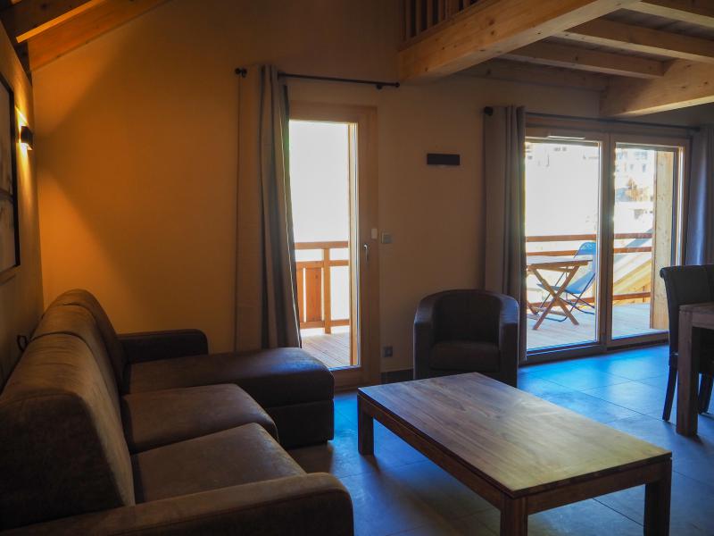 Vakantie in de bergen Appartement 4 kamers 8 personen - La Résidence - Les 2 Alpes - Sofa