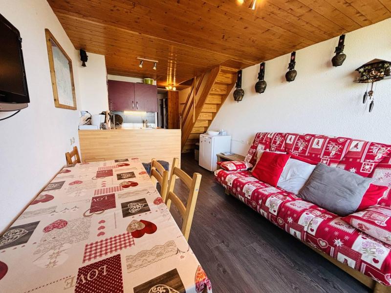 Wakacje w górach Apartament triplex 4 pokojowy 6 osób (AEC309) - La Résidence Arc en Ciel - Peisey-Vallandry - Pokój gościnny