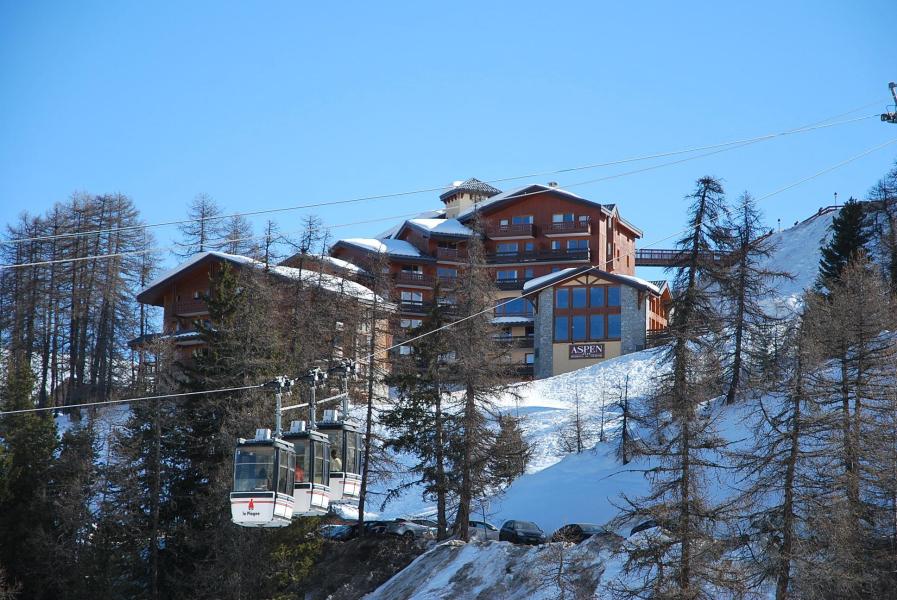 Holiday in mountain resort 3 room apartment 7 people (302) - La Résidence Aspen - La Plagne