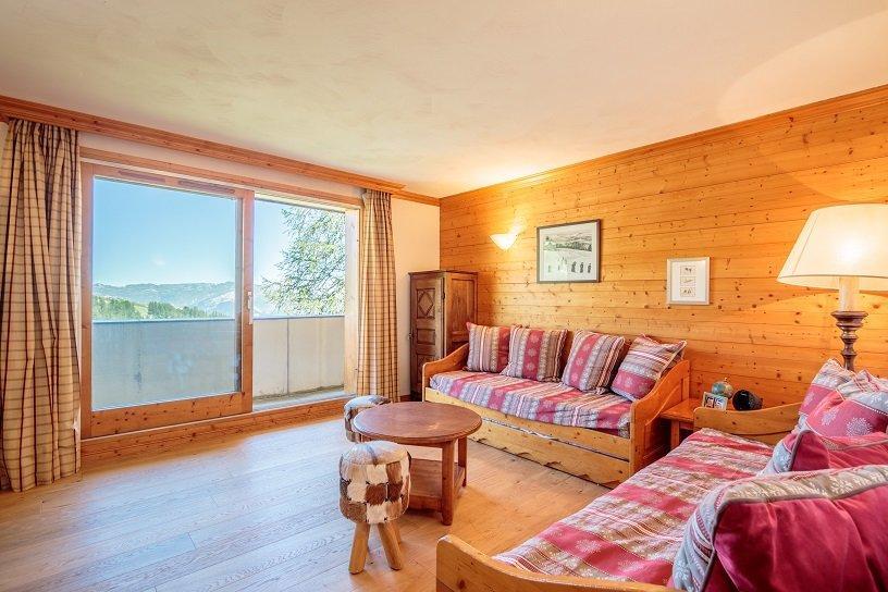 Vacaciones en montaña Apartamento 3 piezas para 7 personas (302) - La Résidence Aspen - La Plagne