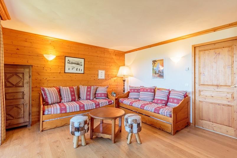 Vacaciones en montaña Apartamento 3 piezas para 7 personas (302) - La Résidence Aspen - La Plagne - Estancia