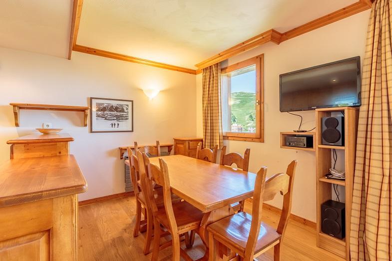 Vacaciones en montaña Apartamento 3 piezas para 7 personas (302) - La Résidence Aspen - La Plagne - Estancia