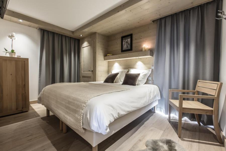 Holiday in mountain resort 4 room apartment 6 people (B21-22) - La Résidence Aspen Lodge - Courchevel - Bedroom