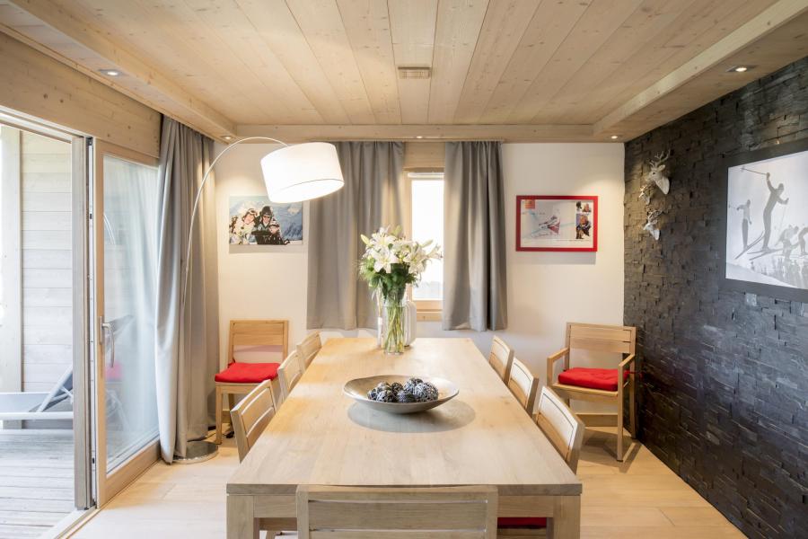 Holiday in mountain resort 4 room apartment 6 people (B21-22) - La Résidence Aspen Lodge - Courchevel - Dining area