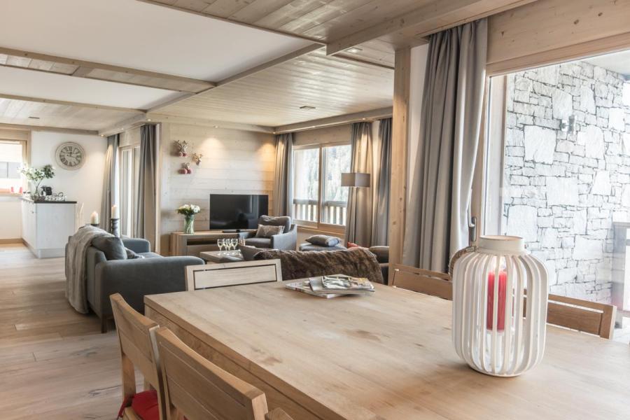 Holiday in mountain resort 4 room apartment 6 people (B21-22) - La Résidence Aspen Lodge - Courchevel - Dining area