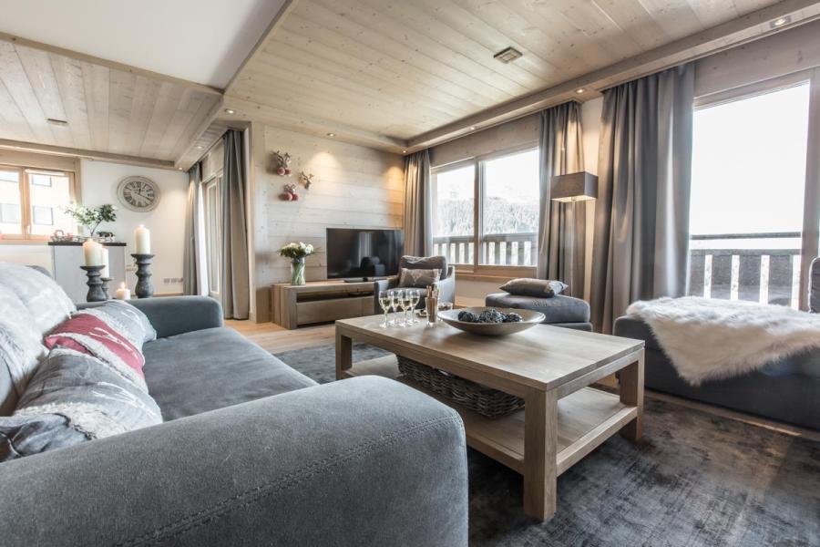 Holiday in mountain resort 4 room apartment 6 people (B21-22) - La Résidence Aspen Lodge - Courchevel - Living room