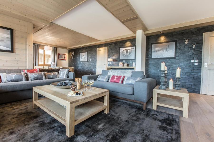 Holiday in mountain resort 4 room apartment 6 people (B21-22) - La Résidence Aspen Lodge - Courchevel - Living room