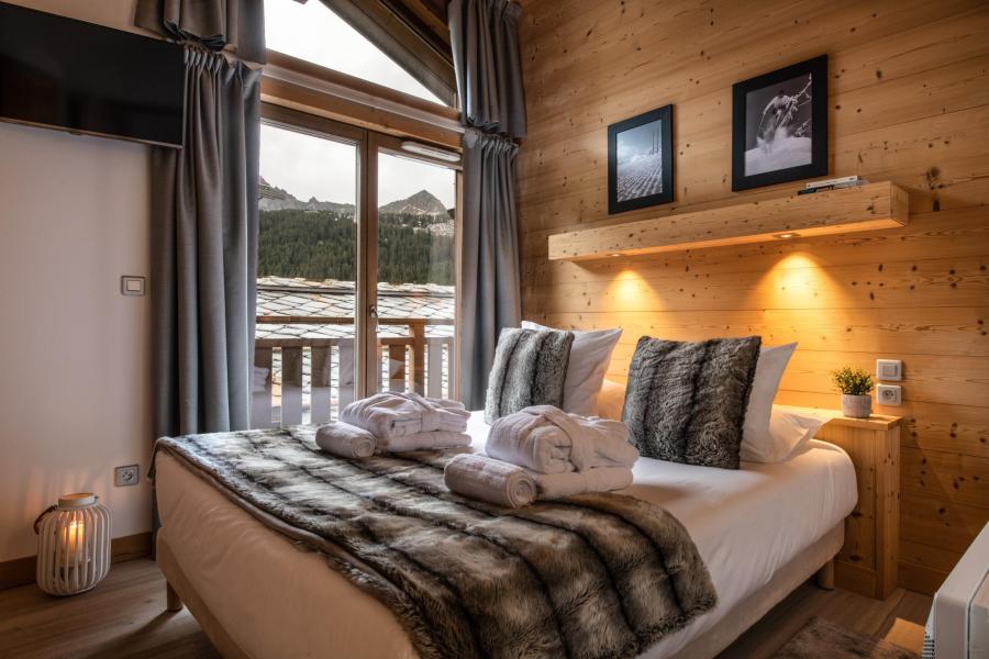 Holiday in mountain resort 4 room duplex apartment cabin 8 people (A32) - La Résidence Aspen Lodge - Courchevel - Bedroom