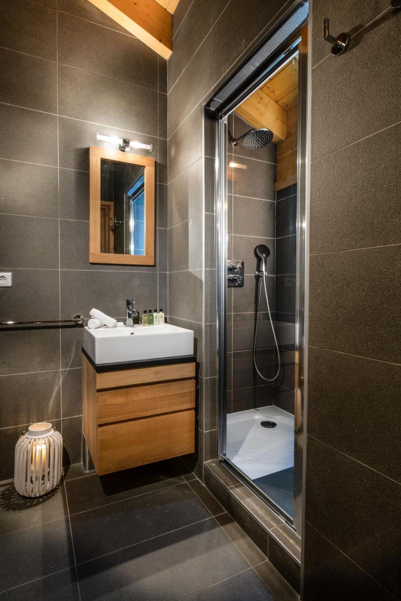 Vacanze in montagna Appartamento su due piani 4 stanze con cabina per 8 persone (A32) - La Résidence Aspen Lodge - Courchevel - Bagno con doccia