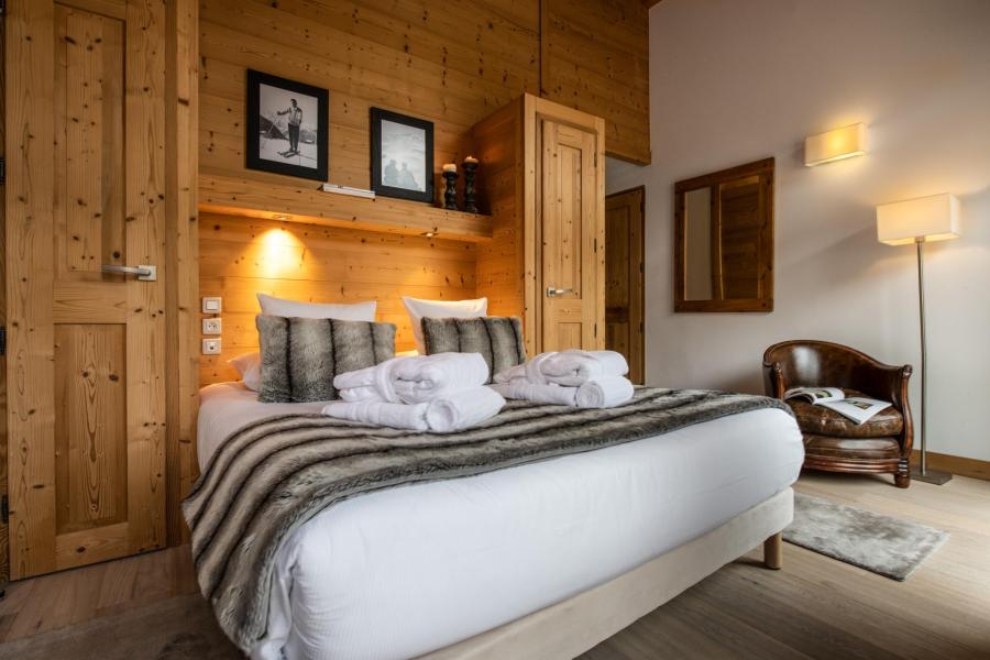 Urlaub in den Bergen Duplex Wohnung 4 Zimmer Kabine 8 Personnen (A32) - La Résidence Aspen Lodge - Courchevel - Schlafzimmer