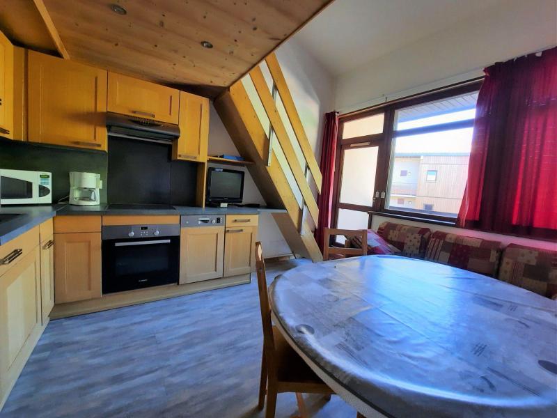 Holiday in mountain resort 2 room mezzanine apartment 6 people (A1301) - La Résidence Asters - Les Menuires - Kitchen