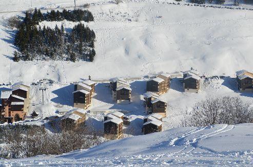 Vacances en montagne La Résidence Asters - Les Menuires