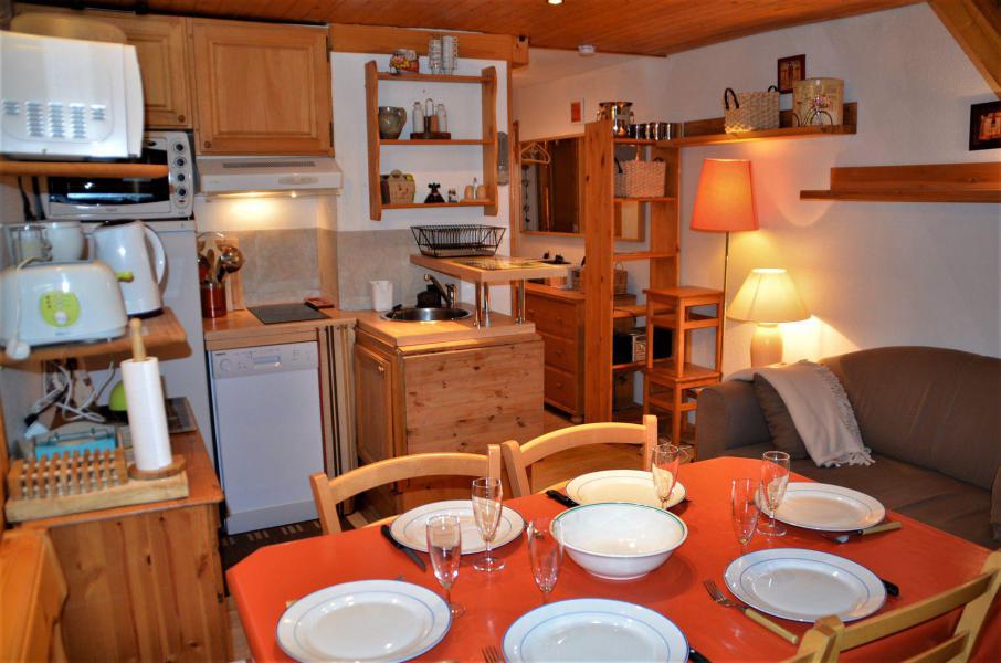 Vacanze in montagna Appartamento 3 stanze con mezzanino per 6 persone (B135) - La Résidence Asters - Les Menuires - Cucina
