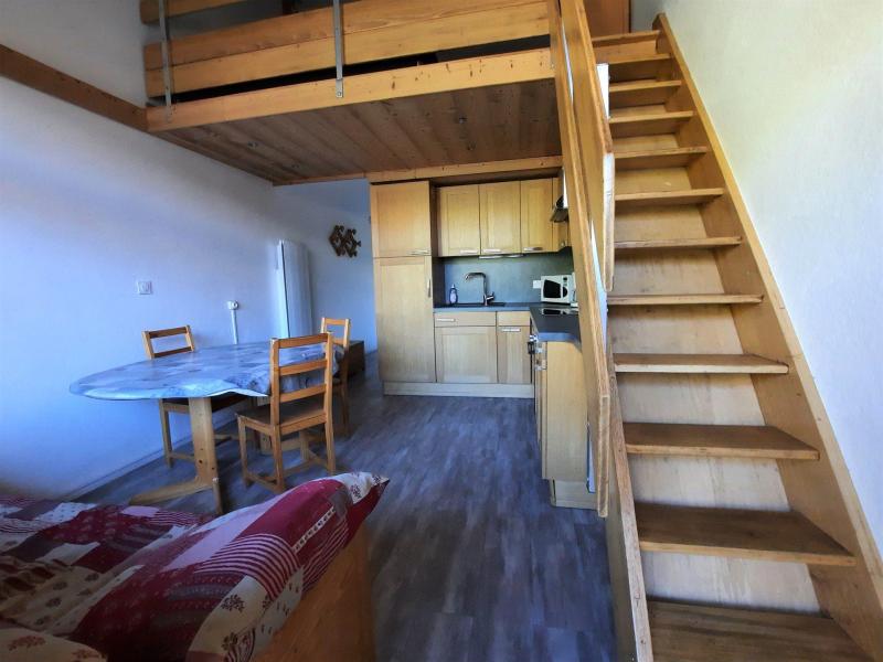 Vakantie in de bergen Appartement 2 kamers mezzanine 6 personen (A1301) - La Résidence Asters - Les Menuires - Woonkamer
