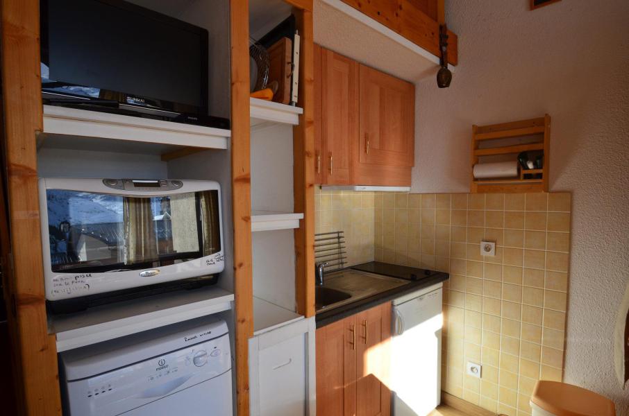 Vacances en montagne Appartement duplex 2 pièces 4 personnes (C12) - La Résidence Asters - Les Menuires - Cuisine