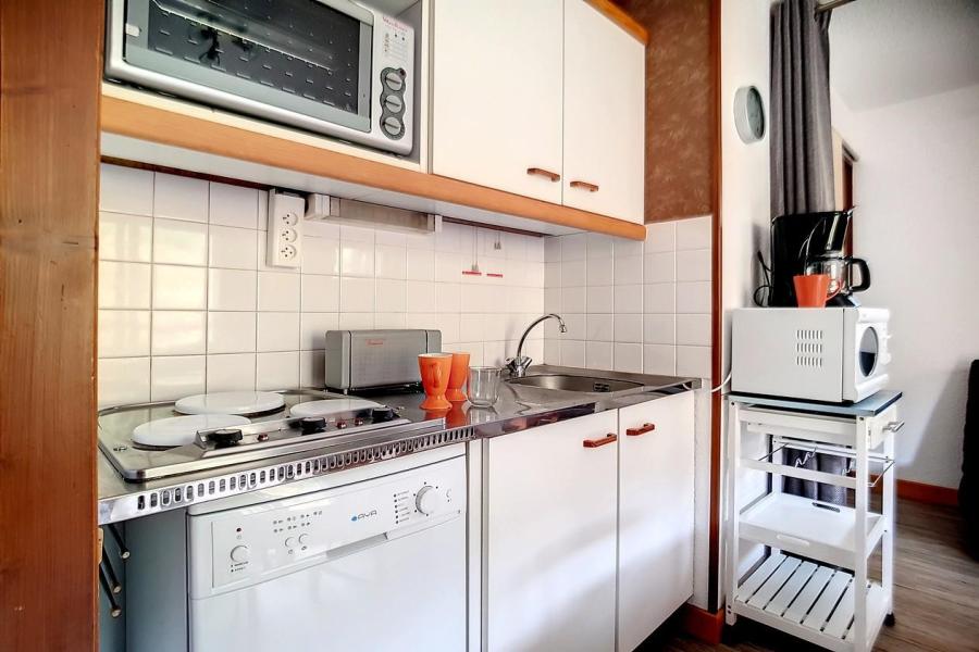 Wakacje w górach Apartament 2 pokojowy z alkową 4 osoby (624) - La Résidence Astragale - Les Menuires - Kuchnia