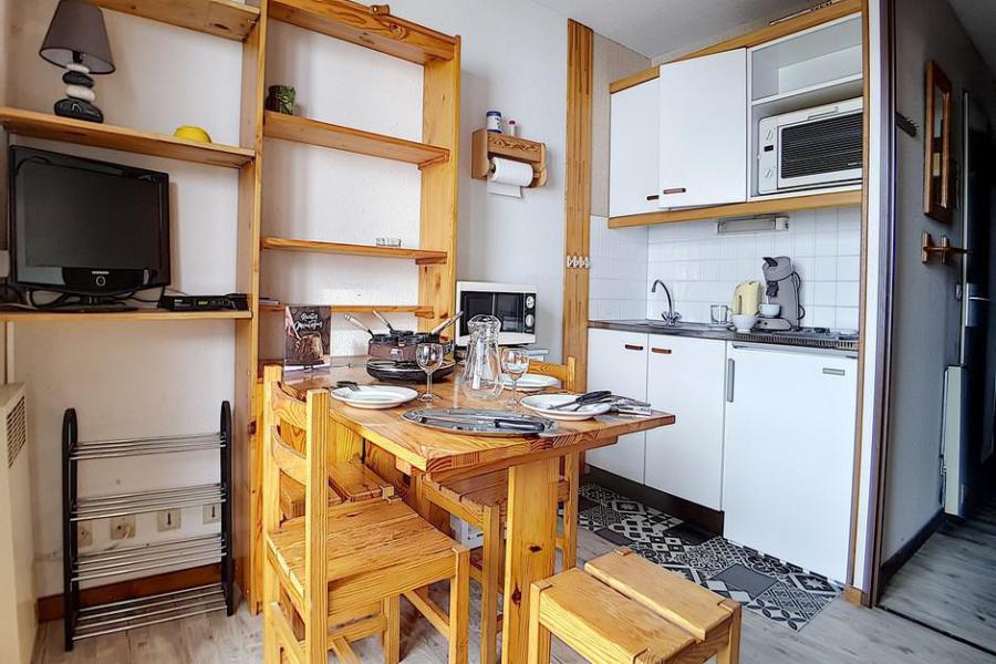 Vacaciones en montaña Apartamento cabina para 3 personas (622) - La Résidence Astragale - Les Menuires - Cocina