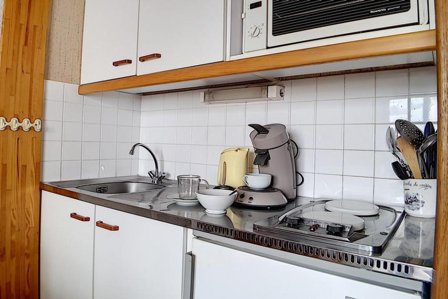 Vacaciones en montaña Apartamento cabina para 3 personas (622) - La Résidence Astragale - Les Menuires - Cocina